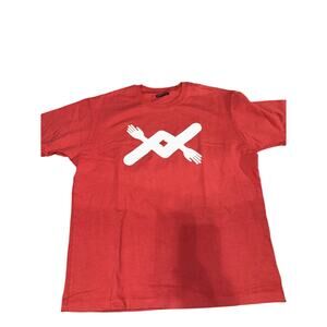 Seventh Heaven Crossed Arms Shirt NWOT 145$